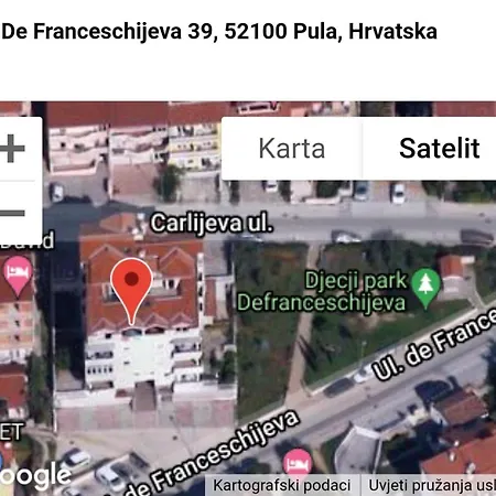 Apartment Kira Pula
